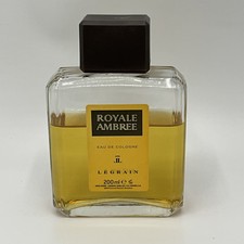 Royale Ambree Kölnisch Wasser – 750 Ml Flasche, Klassisches Duftwasser