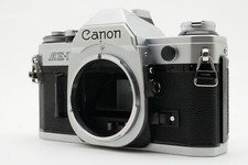  Near Mint Canon AE-1 SLR Film Camera Silver body Film Camera From Japan