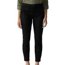 Sanctuary Social Standard Women's Logan Stretch Utility Pant Size 4, Black NWT