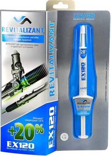 2 PACK XADO EX120 Revitalizant for power steering booster (2 x 8ml) - XA10032