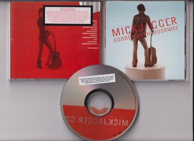 Rolling Stones / Mick Jagger   Goddessinthedoorway - Import 12 Track Promo CD