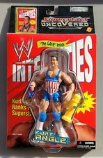 wwe wwf ljn classic superstars magazine uncovered kurt angle wrestling figure