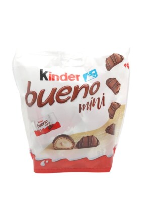 Kinder Bueno Mini 108g Free Shipping