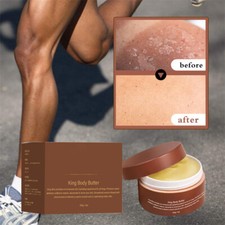 Crowned Skin Body Butter for Men, Crowned All-Natural Cologne Body Butter 2025