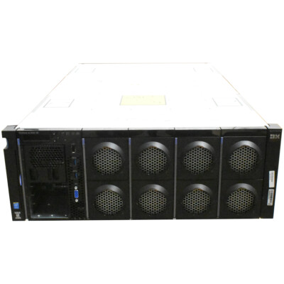 Lenovo Server System X3850 X6 4xE7-8880 V3 18-C 2.30GHz CPU 16GB RAM 2.5'' 4Bay