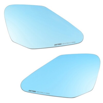 DAYTONA OEM 29709 Paste type mirror Hi-Viz KAWASAKI1 blue From