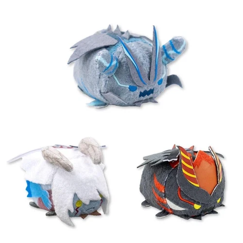 Devil May Cry 5 Dante Vergil Nero set DMC5 Devil Trigger Mini Plush NEW Capcorom