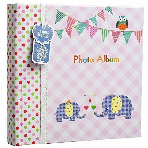 Baby Photo Albums & Boxes