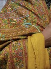 Pure Pashmina Shawl with allover Sozni Embroidery Women Kashmir Cashmere Shawls — photo 1