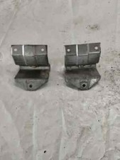88-91 Civic CRX Passenger Right Door Pull Pocket Mounting Brackets SET OEM