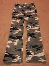 Faded Glory Camo Stretch Size 10 Pants Boys Youth