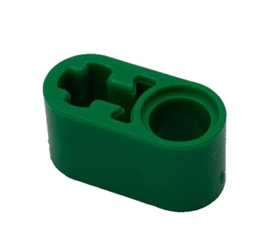 Lego 60483 Green Technic Liftarm Beam 1 x 2 Thick With Pin Hole And Axle Hole