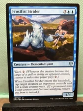 MTG TCG: Frostfist Strider 51/281, Dominaria United
