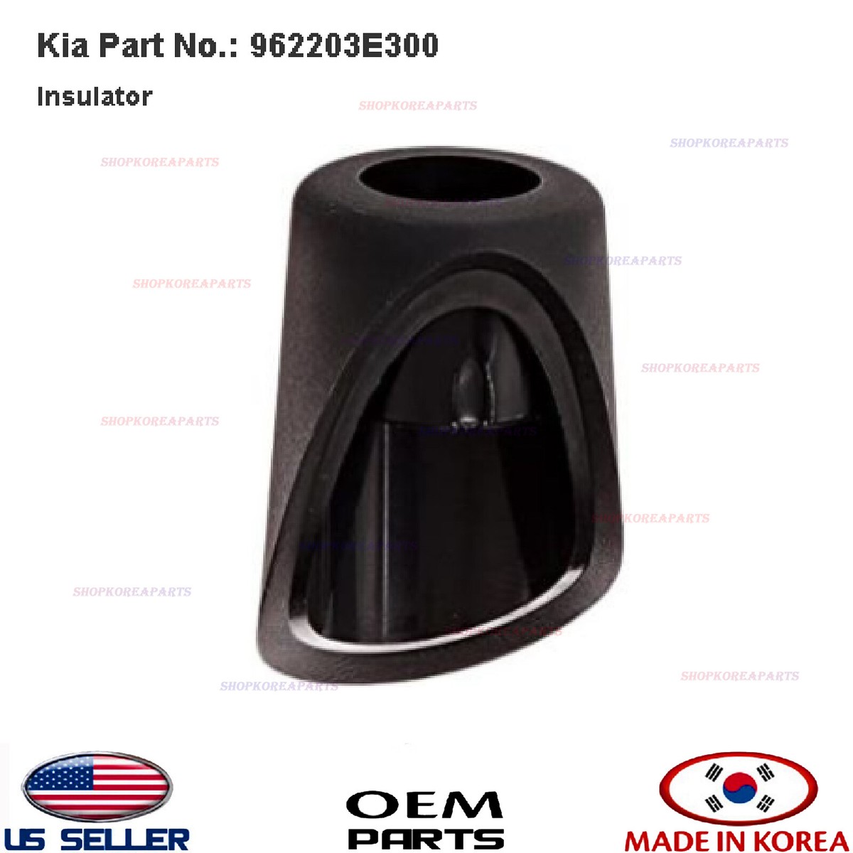AntennaMastsRus 6.75 Inch Short Rubber Antenna For 2003-2009 Kia Sorento - Guaranteed FM/AM Reception