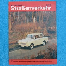 DER DEUTSCHE STRASSENVERKEHR 1982 März Nr 3 DDR