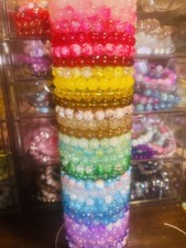 Random Glass Beaded bracelets for women and girls 7  