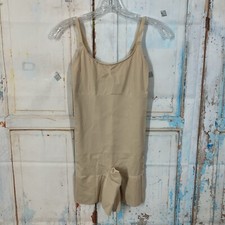Shaperx Tummy Control Shapewear Seamless Fajas Butt Lifter Thigh Slimmer Size L