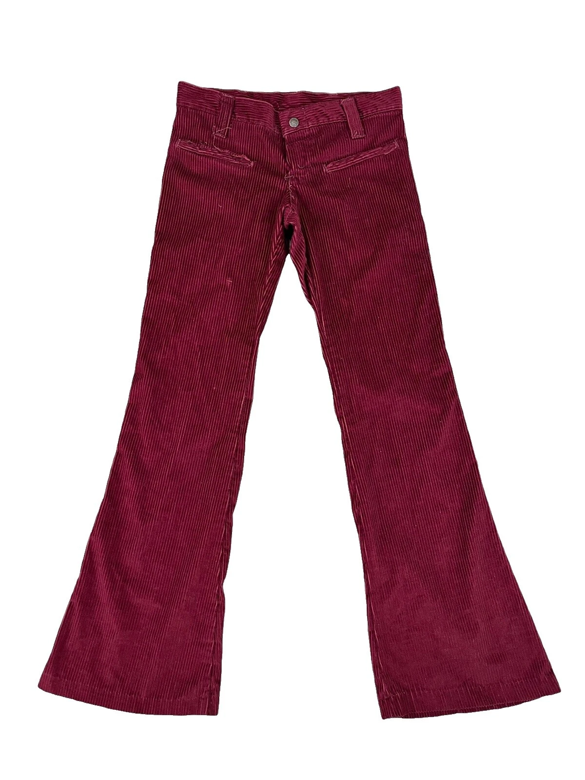 Cotton Hippy 1960s Vintage Pants for Women