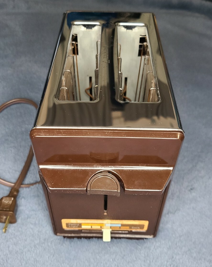 Vintage Toastmaster Pastry Toaster 2 Slice Model B705B Chrome eBay