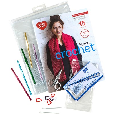 Susan Bates K17370 Learn Crochet! Kit-