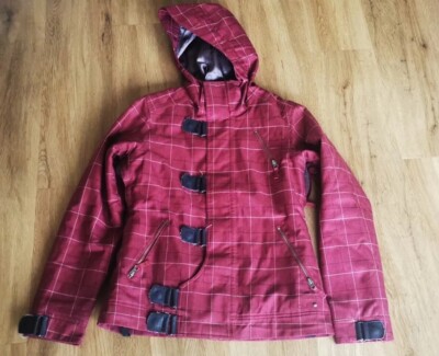 Burton Skijacke Winterjacke Jacke Snowboard Gr. M Winter Weinrot
