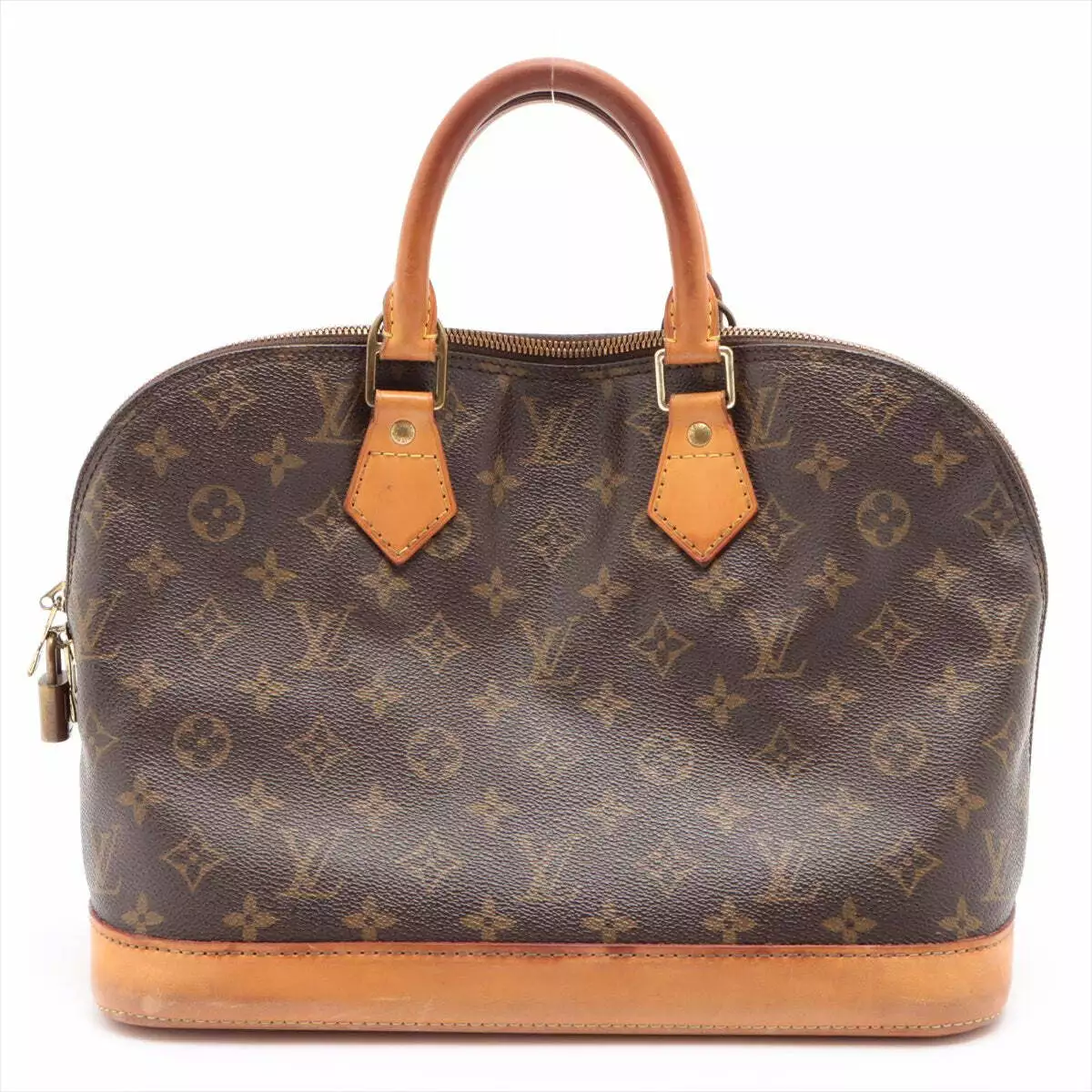 Louis Vuitton Monogram Alma BB w/ Strap