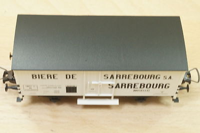 Sachsenmodelle 76349 Echelle HO 1/87 Wagon SNCF