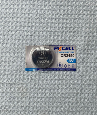 1 Pack CR2450 2450 PKCELL Lithium 3v Battery USA Free SHIP FRESH 12/2029