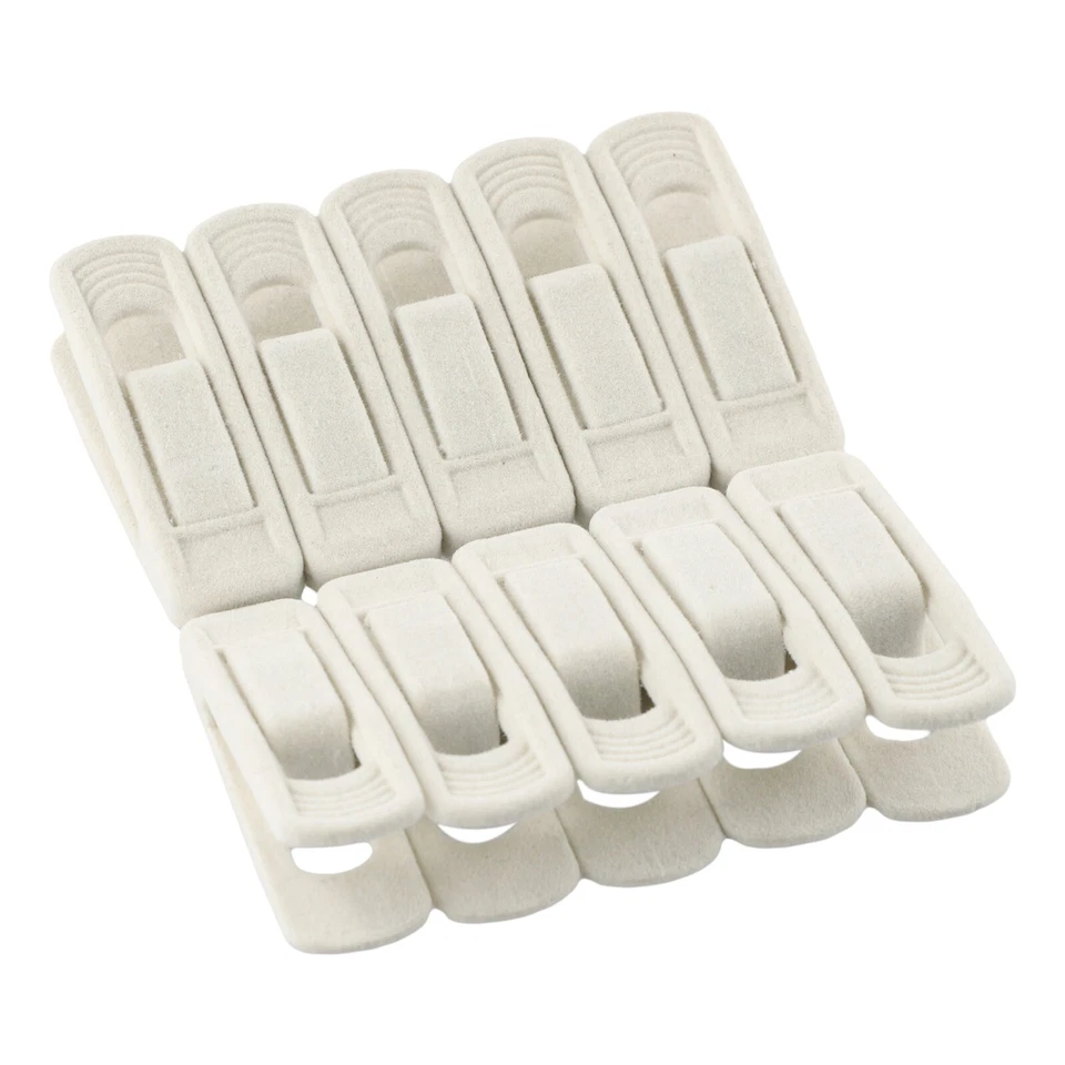 Aufh?nger-Clips 10St F??r Samt Rutschfest R?cke Single Trockene Steppdecke