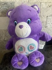 Care Bears Share Bear Animated Talking Plush Toy 14" 2015 Works 
