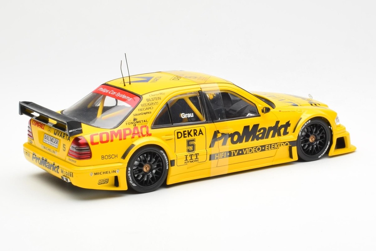 180953305 Mercedes C Class W202 DTM Team Zakspeed n5 Grau