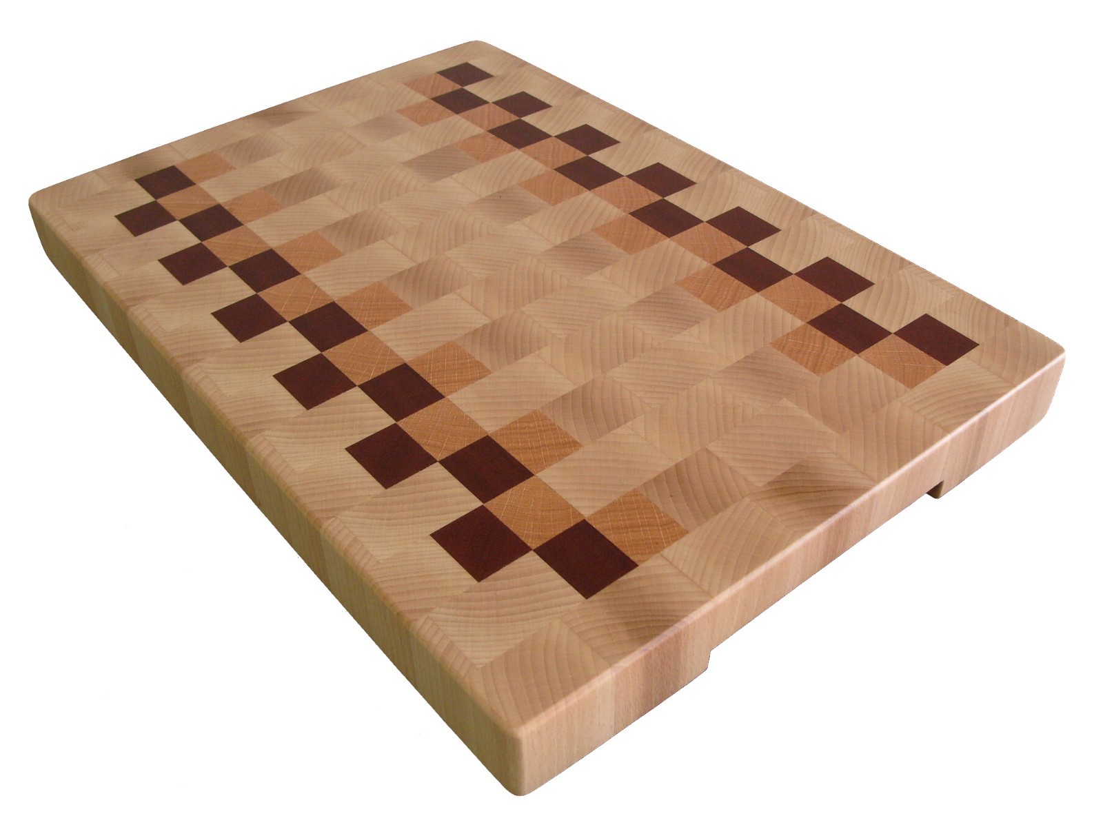Cutting Board, Cheese Board, with Feet, Butcher Block, Chopping Block, Kitchen-image
