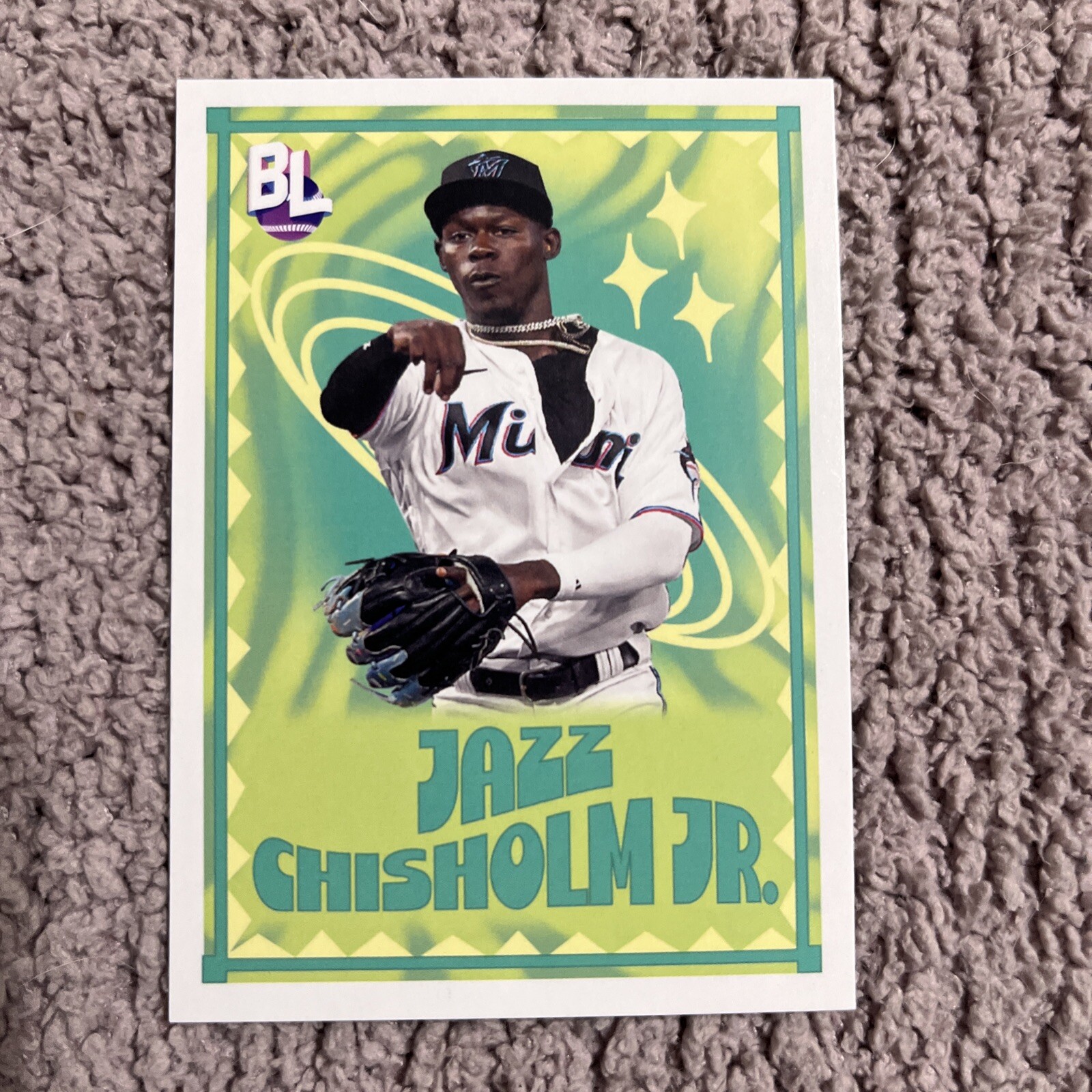 2023 Topps Big League Big Leaguers #BL-8 Jazz Chisholm Jr. - Miami Marlins