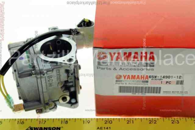 Yamaha 65W-14901-12-00 CARBURETOR ASSY 1 