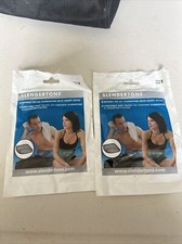 Slendertone 2 Sets Of Replacement Abdominal Toning Gel Pads Expired 2009 2011