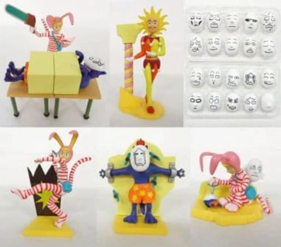 ポピーザぱフォーマー popee the paformar フィギュア