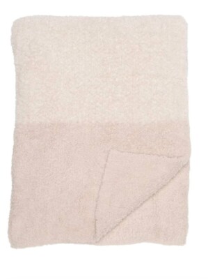Stone Beige/Pearl BAREFOOT DREAMS® CozyChic™ Throw