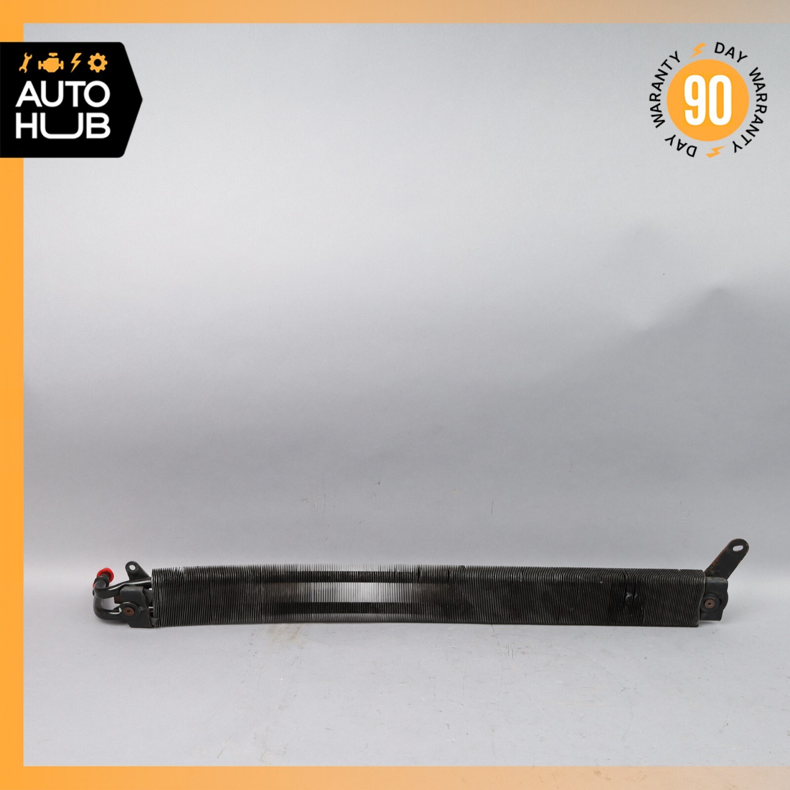 04-08 Maserati Quattroporte M139 4.2L Power Steering Cooler Radiator OEM