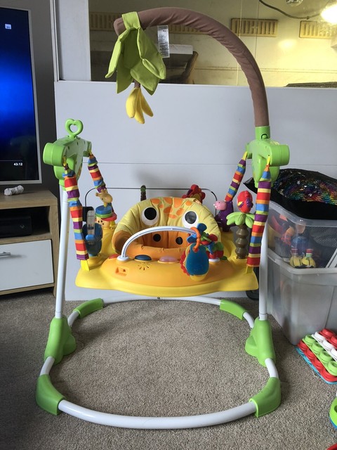mothercare safari jumperoo