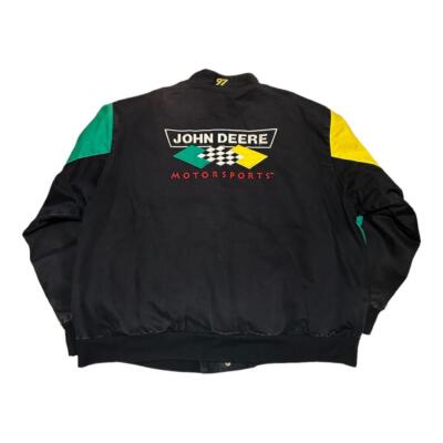 JH DESIGN Racing Jacket 90s JOHN DEERE 3XL | eBay JH DESIGN Racing Jacket 90s JOHN DEERE 3XL | eBay
