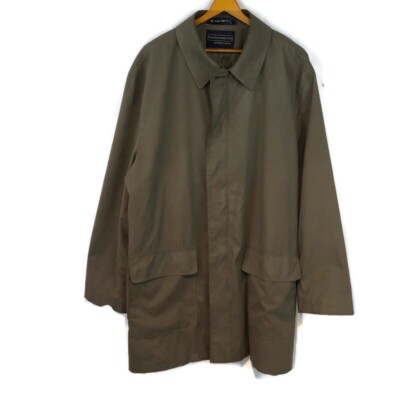 Ralph Lauren Polo University Club Trench Rain Coat Men