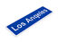 miniatura 2  - TIN SIGN Los Angeles Blvd Street Sign Los Angeles LA California Metal B889