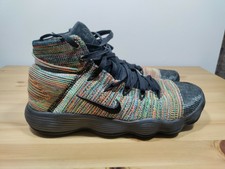 nike hyperdunk 2017 flyknit multicolor