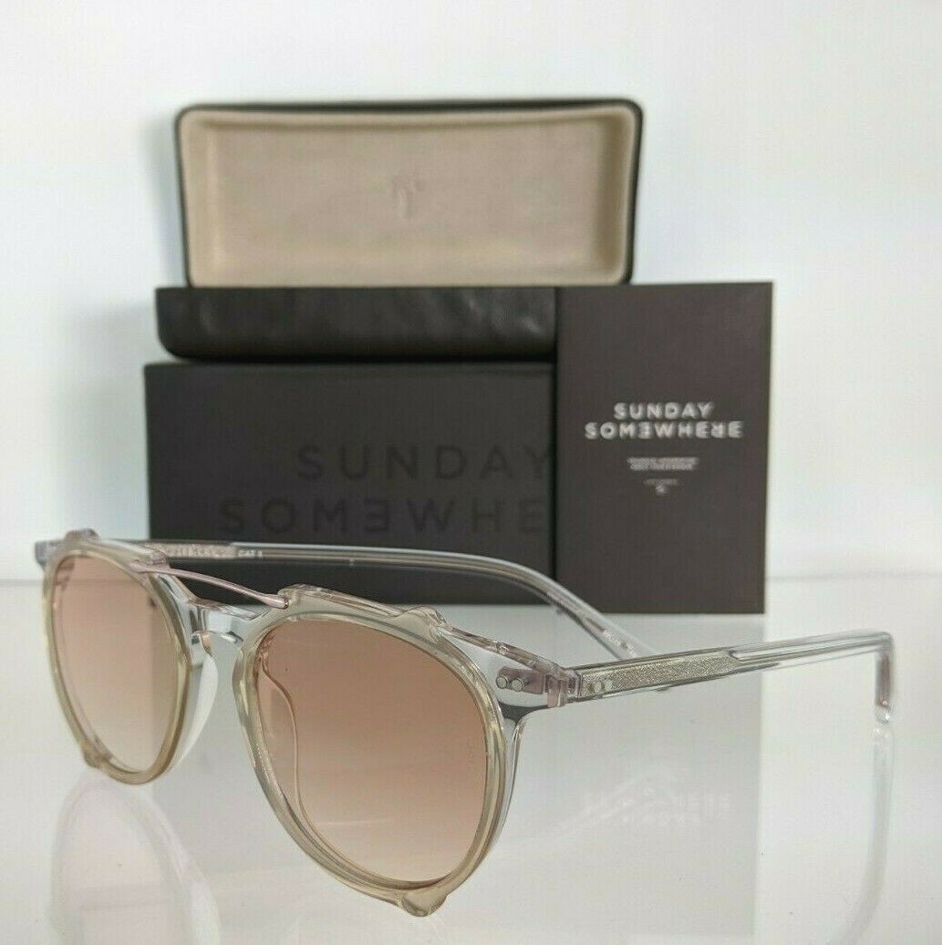 Sunday Somewhere Sunglasses Odin 168 - Clear Buy Sunday Somewhere Sunglasses & Glasses Online - Shipped  main image 4