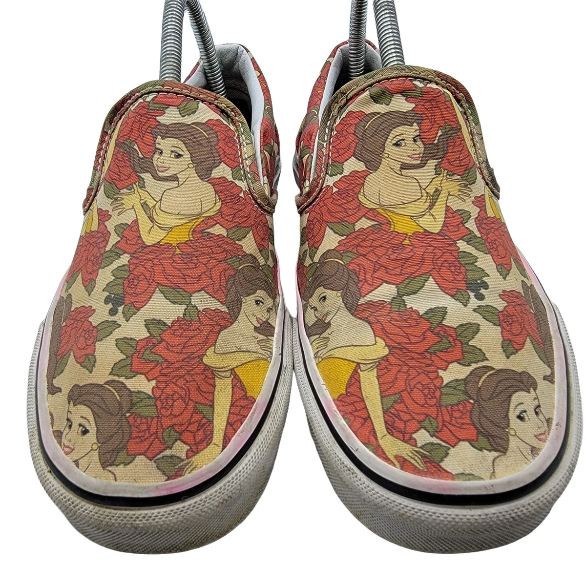 Beauty and the store beast vans
