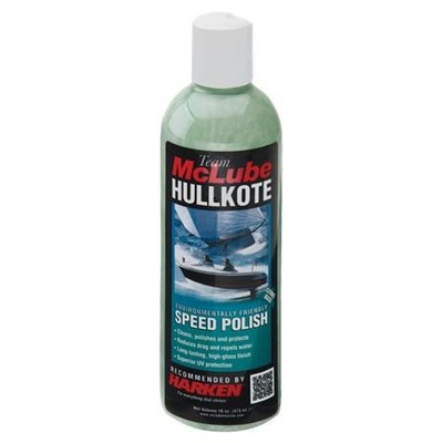 Harken McLube Hullkote Speed Polish - Schützen und polieren Sie Ihren Bootsrumpf (7880)
