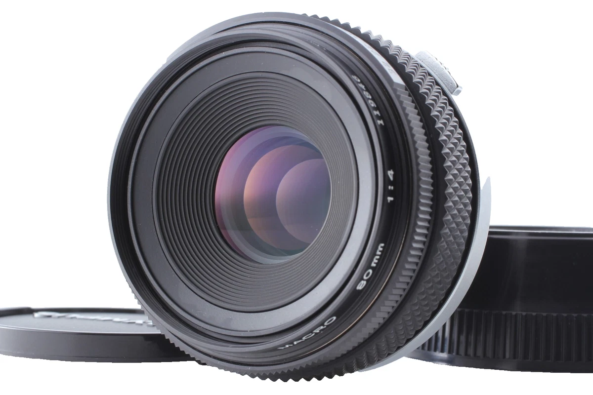 レンズ(単焦点) OM-SYSTEM ZUIKO AUTO MACRO 80mm Olympus Zuiko 80mm Focal Camera Lenses for sale | eBay