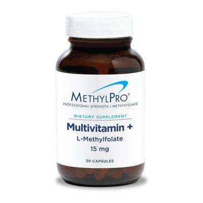 MethylPro Multivitamin + LMethylfolate 15 mg  Supports a Healthy Mindset  Vit...