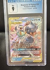 Blastoise & Piplup GX 38/236 Sm-Cosmic Eclipse Holo on eBay