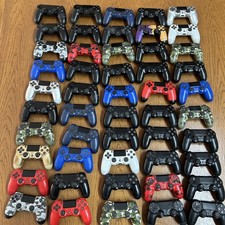 Lot Of 50 Various Colors Defective PS4 Contro...